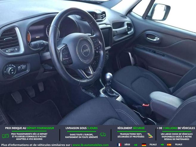 Jeep Renegade 2.0 Multijet 140 ch Gris de 2018