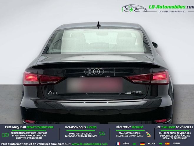 Audi A3 TFSI 150 BVA Noir M�tallique de 2019