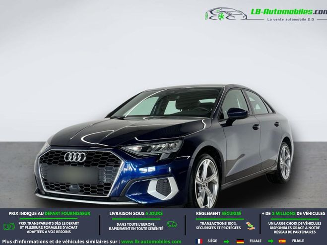 Audi A3 35 TDI 150 BVA Bleu M�tallique de 2021