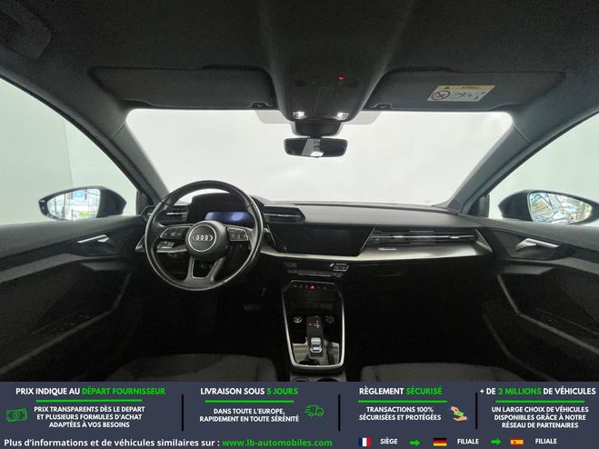 Audi A3 35 TDI 150 BVA Bleu M�tallique de 2021