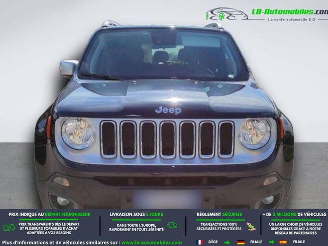 Jeep Renegade 1.4 MultiAir 140 ch Noir de 2018