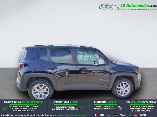 Jeep Renegade 1.4 MultiAir 140 ch Noir de 2018