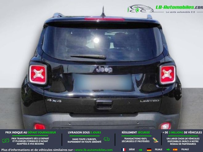 Jeep Renegade 1.4 MultiAir 140 ch Noir de 2018