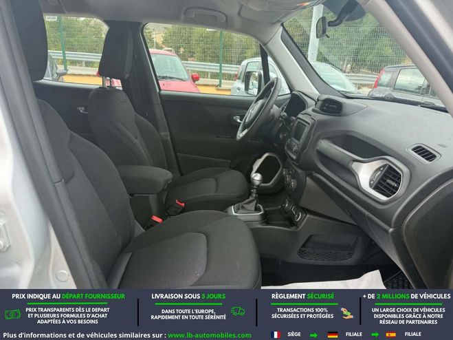 Jeep Renegade 1.4 MultiAir 140 ch Gris de 2018