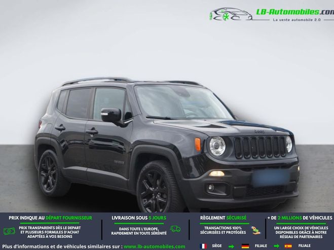 Jeep Renegade 1.4 MultiAir 140 ch Noir M�tallique de 2018