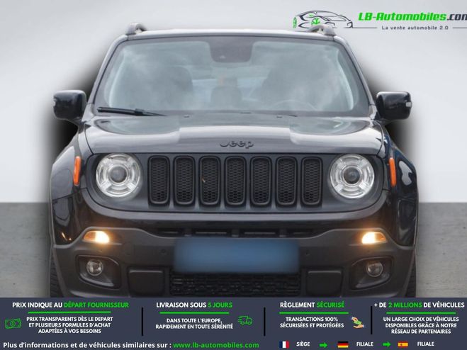 Jeep Renegade 1.4 MultiAir 140 ch Noir M�tallique de 2018