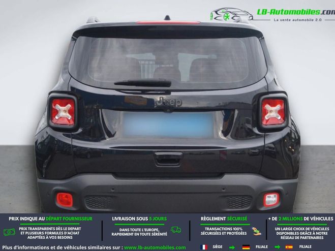 Jeep Renegade 1.4 MultiAir 140 ch Noir M�tallique de 2018