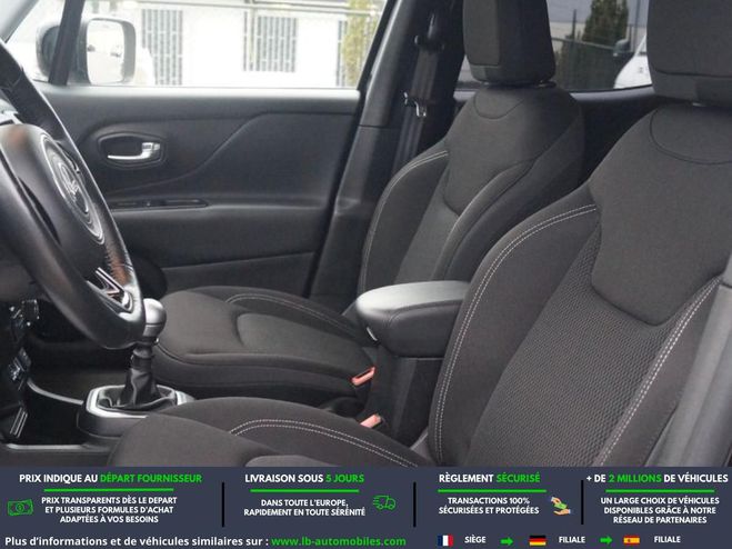 Jeep Renegade 1.4 MultiAir 140 ch Noir M�tallique de 2018