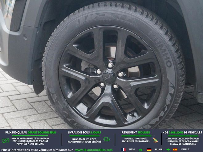 Jeep Renegade 1.4 MultiAir 140 ch Noir M�tallique de 2018