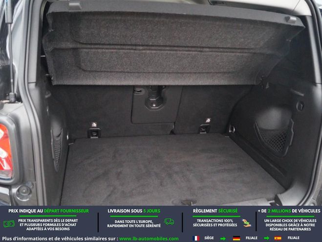 Jeep Renegade 1.4 MultiAir 140 ch Noir M�tallique de 2018