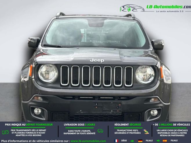Jeep Renegade 1.4 MultiAir 140 ch Gris M�tallique de 2017