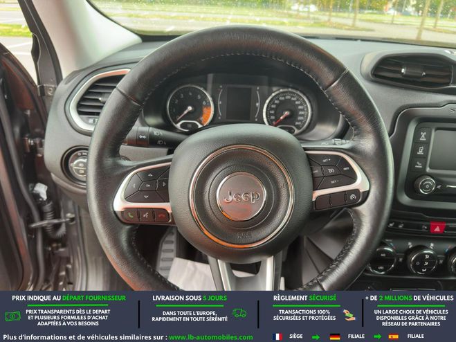 Jeep Renegade 1.4 MultiAir 140 ch Gris M�tallique de 2017