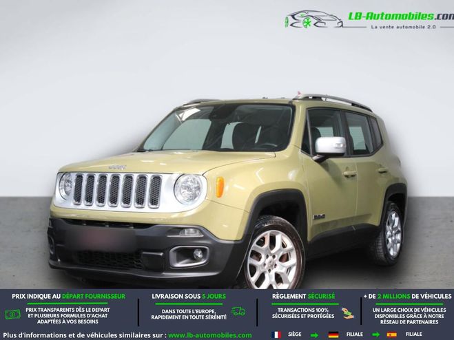 Jeep Renegade 1.4 MultiAir 140 ch Vert de 2015