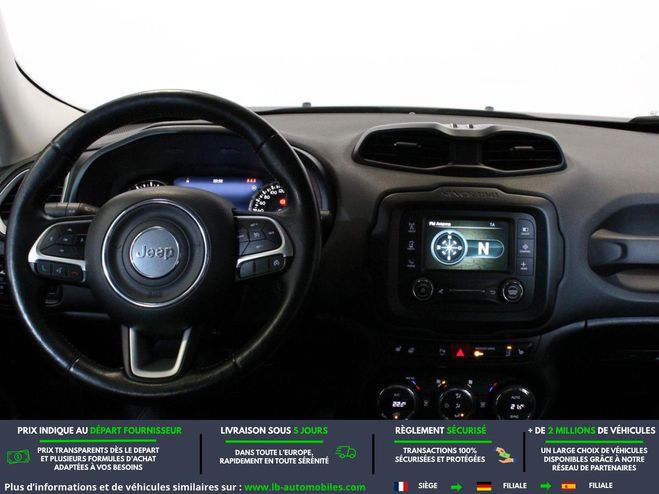 Jeep Renegade 1.4 MultiAir 140 ch Vert de 2015