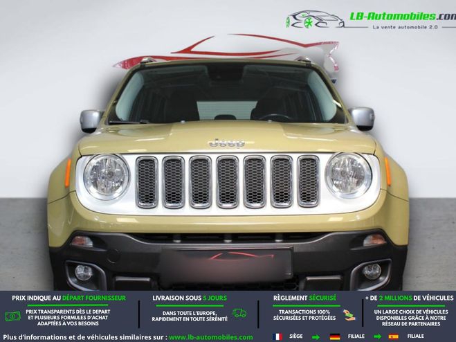 Jeep Renegade 1.4 MultiAir 140 ch Vert de 2015