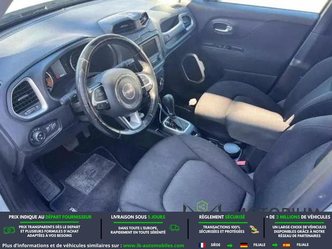 Jeep Renegade 1.4  MultiAir 140 ch BVA Blanc de 2018