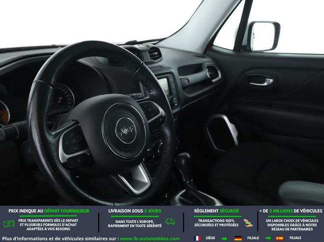 Jeep Renegade 1.4  MultiAir 140 ch BVA Orange de 2018