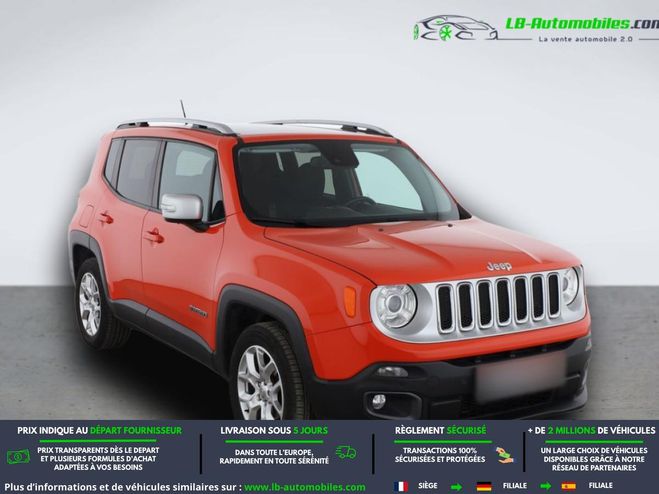 Jeep Renegade 1.4  MultiAir 140 ch BVA Orange de 2018
