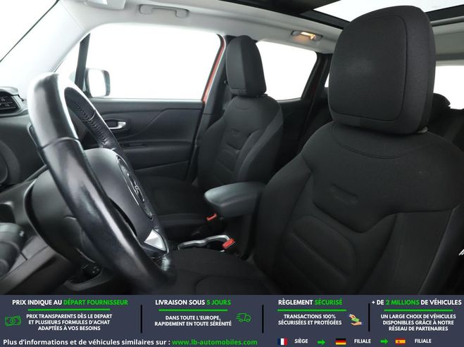 Jeep Renegade 1.4  MultiAir 140 ch BVA Orange de 2018