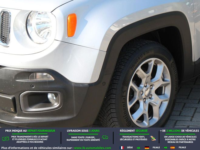 Jeep Renegade 1.4  MultiAir 140 ch BVA Gris M�tallique de 2017