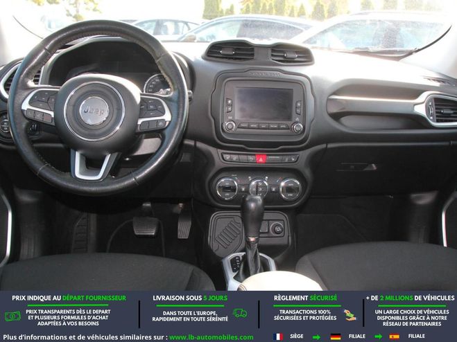 Jeep Renegade 1.4  MultiAir 140 ch BVA Gris M�tallique de 2017