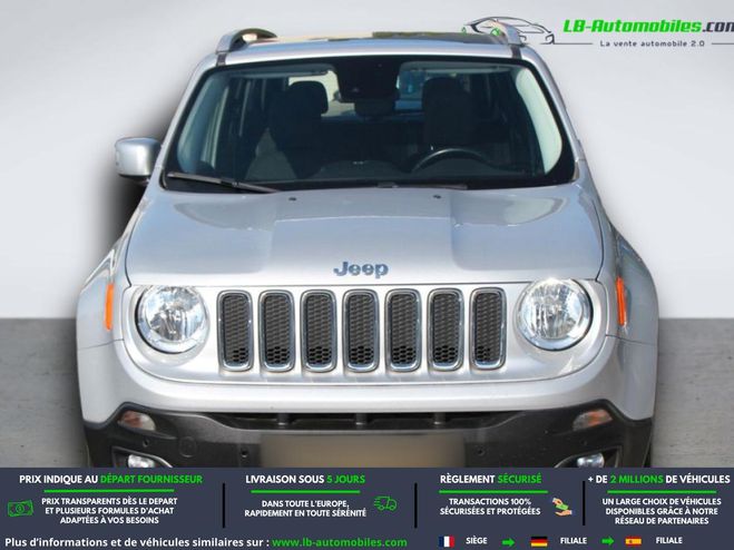 Jeep Renegade 1.4  MultiAir 140 ch BVA Gris M�tallique de 2017