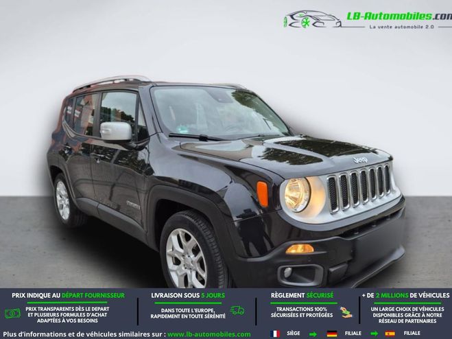 Jeep Renegade 1.4  MultiAir 140 ch BVA Noir M�tallique de 2017