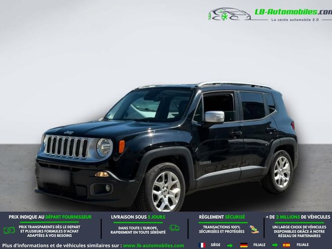 Jeep Renegade 1.4  MultiAir 140 ch BVA Noir M�tallique de 2016