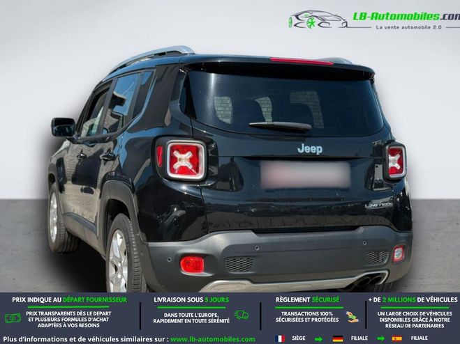 Jeep Renegade 1.4  MultiAir 140 ch BVA Noir M�tallique de 2016