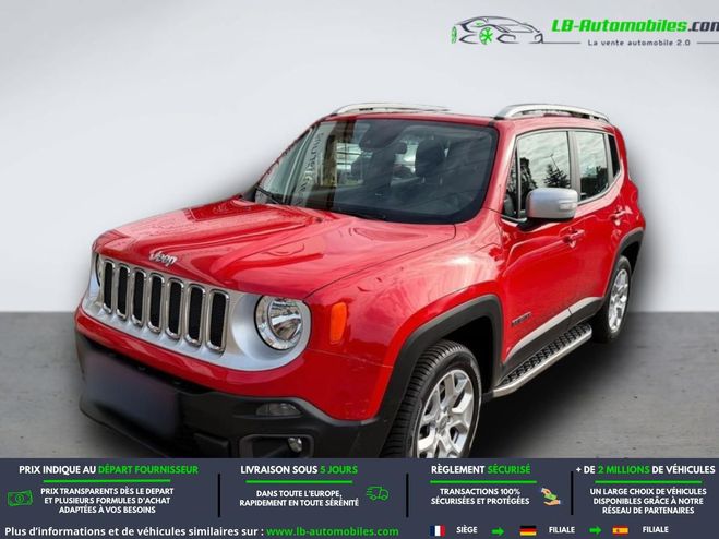 Jeep Renegade 1.4 MultiAir 170 ch BVA Rouge de 2016