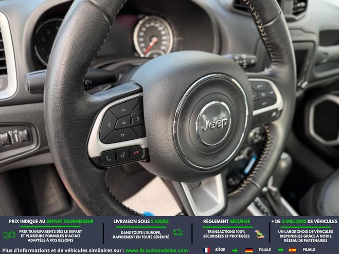 Jeep Renegade 1.4 MultiAir 170 ch BVA Rouge de 2016