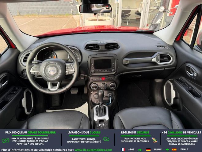 Jeep Renegade 1.4 MultiAir 170 ch BVA Rouge de 2016