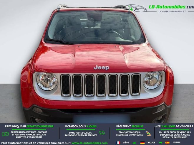 Jeep Renegade 1.4 MultiAir 170 ch BVA Rouge de 2016