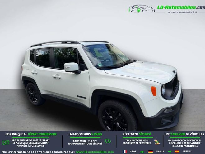 Jeep Renegade 1.6 E.torQ Evo 110 ch Blanc de 2016