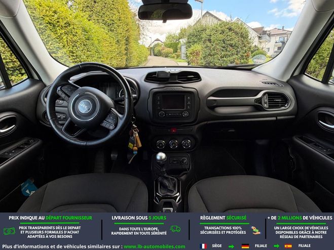 Jeep Renegade 1.6 E.torQ Evo 110 ch Blanc de 2016