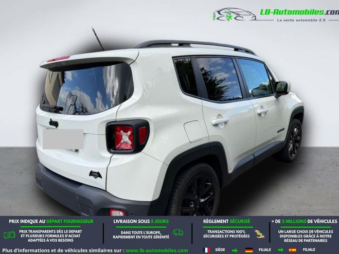 Jeep Renegade 1.6 E.torQ Evo 110 ch Blanc de 2016