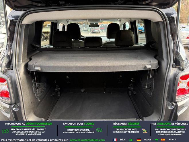 Jeep Renegade 1.6 E.torQ Evo 110 ch Noir M�tallique de 2018