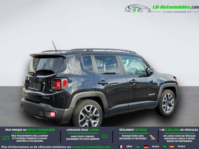 Jeep Renegade 1.6 E.torQ Evo 110 ch Noir M�tallique de 2018
