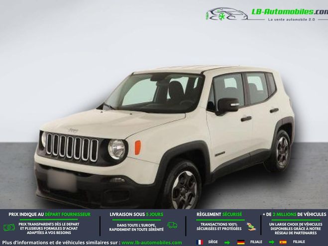 Jeep Renegade 1.6 E.torQ Evo 110 ch Blanc M�tallique de 2017