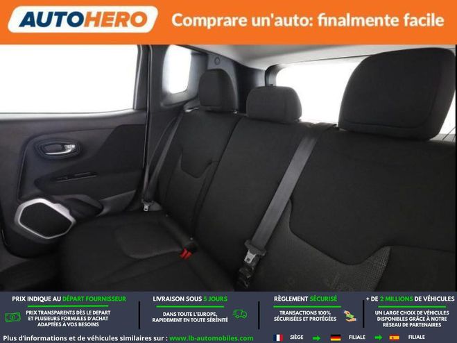 Jeep Renegade 1.6 E.torQ Evo 110 ch Blanc M�tallique de 2017