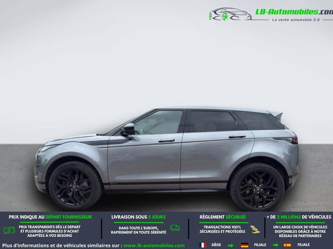 Land rover Range Rover Evoque D240 AWD BVA Gris M�tallique de 2020