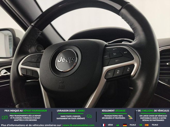 Jeep Grand Cherokee V6 3.0 CRD 250 Multijet BVA Blanc de 2020