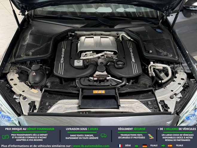 Mercedes Classe C 63 S Mercedes-AMG Gris M�tallique de 2020