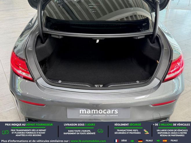 Mercedes Classe C 63 S Mercedes-AMG Gris M�tallique de 2020