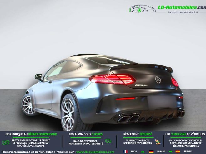 Mercedes Classe C 63 S Mercedes-AMG Noir Mate de 2021