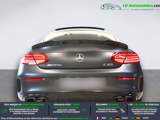 Mercedes Classe C 63 S Mercedes-AMG Noir Mate de 2021