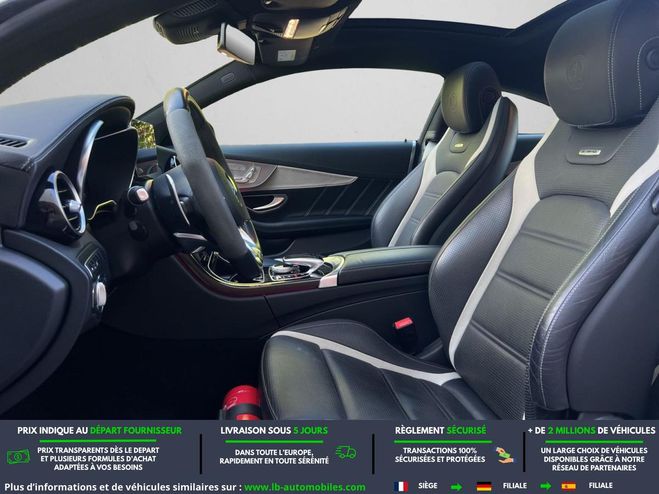 Mercedes Classe C 63 S Mercedes-AMG Gris M�tallique de 2019