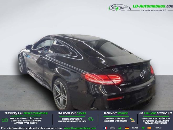 Mercedes Classe C 63 S Mercedes-AMG Noir M�tallique de 2021
