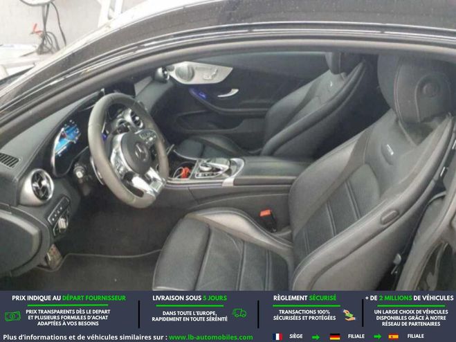 Mercedes Classe C 63 S Mercedes-AMG Noir M�tallique de 2021