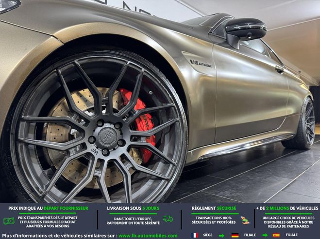 Mercedes Classe C 63 S Mercedes-AMG Gris M�tallique de 2019